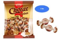 Antat čokolade Chotat Tatbon milk 125g (3 kosi)