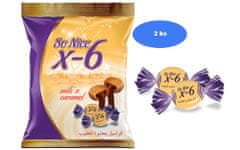 Antat  X6 Milk caramel 250g bonbonov (2 kosa)