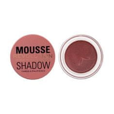 Makeup Revolution Mousse Shadow mousse senčilo za oči 4 g Odtenek amber bronze