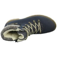 Rieker Čevlji modra 38 EU Stiefeletten