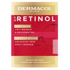 Dermacol Bio Retinol maska za obraz (Face Mask) 2 x 8 ml