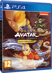 GameMill Entertainment Avatar The Last Airbender: Quest for Balance igra (PS4)