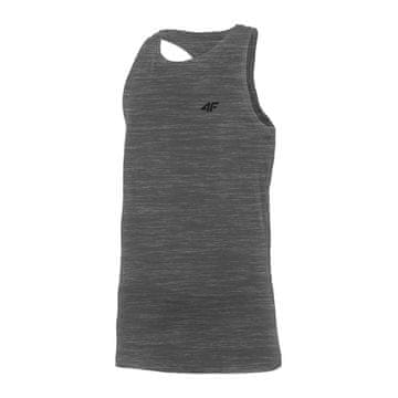 4F Majice obutev za trening siva TSM35123M