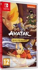 GameMill Entertainment Avatar The Last Airbender: Quest for Balance igra (Switch)