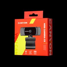 Canyon Spletna kamera C5 - FHD 1920x1080@30fps,2MPx,USB2.0