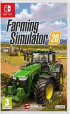 Giants Software Farming Simulator 20 igra (Switch)