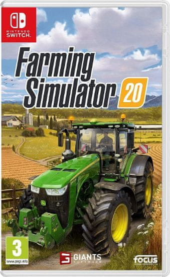 Giants Software Farming Simulator 20 igra (Switch)