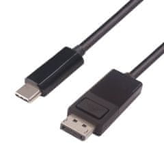 PremiumCord USB-C - DisplayPort, 4K@30Hz, 2 m