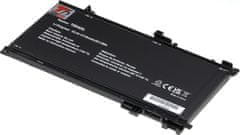 T6 power Baterija HP Pavilion 15-bc200, 15-dp0000, Omen 15-ax200, 4110mAh, 63Wh, 4-celična, Li-pol