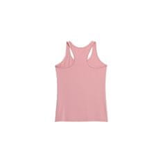4F Majice obutev za trening roza M SS23TFTSF26356S