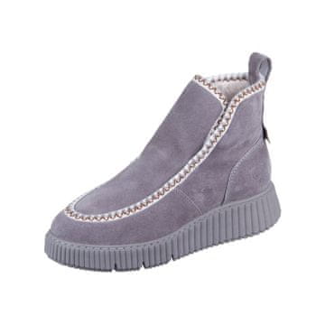 Tamaris Čevlji siva 40 EU Grey Leder