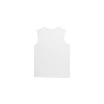 4F Majice bela Tank Top