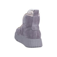 Tamaris Čevlji siva 40 EU Grey Leder