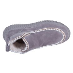 Tamaris Čevlji siva 40 EU Grey Leder