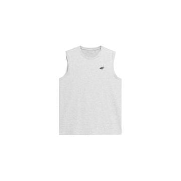 4F Majice siva 4FSS23TSLEM01627M