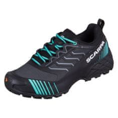Scarpa Čevlji treking čevlji črna 39.5 EU Ribelle Run Xt Gtx Wmn Anthracite Turquoise Goretex