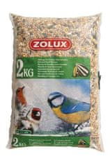 Zolux Hrana za zunanje ptice Mešanica izbranih semen 2kg
