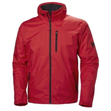 Helly Hansen Jakne uniwersalne rdeča Crew Hooded Midlayer Jacket