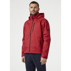 Helly Hansen Jakne uniwersalne rdeča XL Crew Hooded Midlayer Jacket