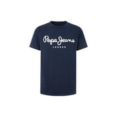 Pepe Jeans Majice mornarsko modra M PM508210595