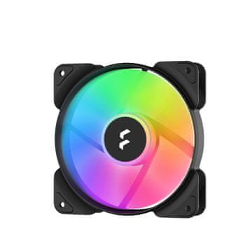 Fractal Design Aspect 12 RGB PWM Črni okvir