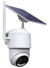 Immax NEO LITE SMART Varnostna zunanja kamera MULTI, sončna, IP65, P/T, HD, PIR, 2MP, Wi-Fi, zunanja, TUYA