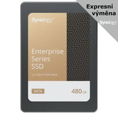 Synology 2,5" SSD SATA SAT5210-480G, 480 GB, branje/pisanje: 530/500 MB/s