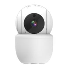 Immax NEO LITE SMART Varnostna notranja kamera VALL-II, 360°, P/T, HD 4MP, ONVIF, USB-C, Wi-Fi, TUYA