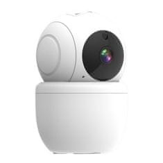 Immax NEO LITE SMART Varnostna notranja kamera VALL-II, 360°, P/T, HD 4MP, ONVIF, USB-C, Wi-Fi, TUYA