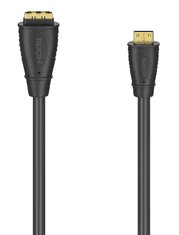 Hama 205167 HDMI adapter, tip C (mini) - tip A, pozlačen