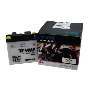 VMF Powersport B39-6 akumulator za motor B39-6 • 12V 7Ah • DXŠXV: 125x47x126 • CCA 70 A