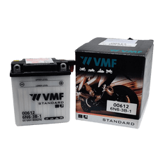 VMF VMF 6N6-3B-1 akumulator za motor 6N6-3B • 12V 6Ah • DXŠXV: 98x57x110 • CCA 40 A