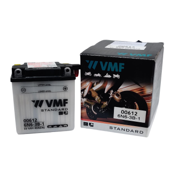 VMF VMF 6N6-3B-1 akumulator za motor 6N6-3B • 12V 6Ah • DXŠXV: 98x57x110 • CCA 40 A