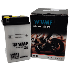 VMF Powersport B49-6 akumulator za motor B49-6 • 12V 10Ah • DXŠXV: 89x82x161 • CCA 90 A