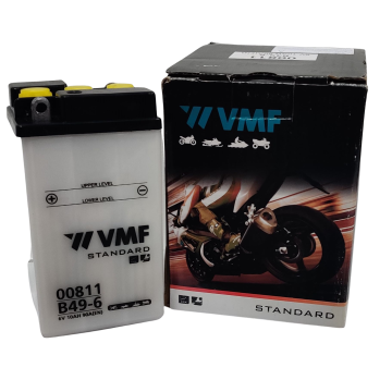 VMF Powersport B49-6 akumulator za motor B49-6 • 12V 10Ah • DXŠXV: 89x82x161 • CCA 90 A