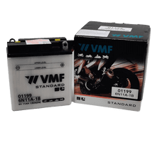 VMF Powersport 6N11A-1B akumulator za motor 6N11A-1B • 12V 11Ah • DXŠXV: 121x60x131 • CCA 130 A