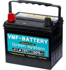 VMF U1 svinčen akumulator za kosilnice U1 • 12V 28Ah • DXŠXV: 205x132x159/186