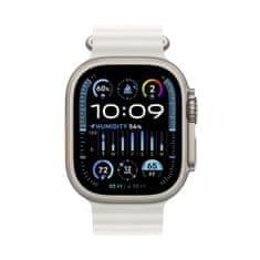 Apple Watch Ultra 2 GPS+Cellular pametna ura, 49 mm, ohišje Titanium, pašček White Ocean (MREJ3BS/A)