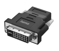 Hama 205169 HDMI adapter, vtič DVI - vtičnica HDMI, ultra HD 4K