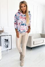 Numoco Ženska bluza 390-3, večbarvna, XL