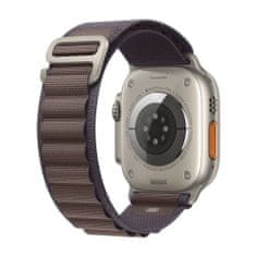 Apple Watch Ultra 2 GPS+Cellular pametna ura, 49 mm, ohišje Titanium, pašček Indigo Alpine Loop Medium (MRET3BS/A)
