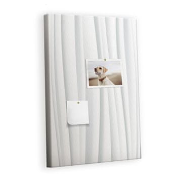 tulup.si Plutovinasta tabla Črte abstrakcije Lesene zatiči