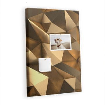 tulup.si Plutovinasta tabla 3d abstrakcija Barvne zatiči