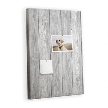 tulup.si Plutovinasta tabla Lesene plošče Barvne zatiči