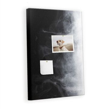 tulup.si Plutovinasta tabla Dim Kovinski zatiči