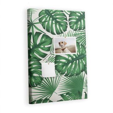 tulup.si Plutovinasta tabla Pošast listi rastlin Kovinski zatiči