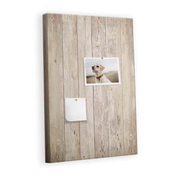 tulup.si Plošča iz plute Lesene plošče Kovinski zatiči