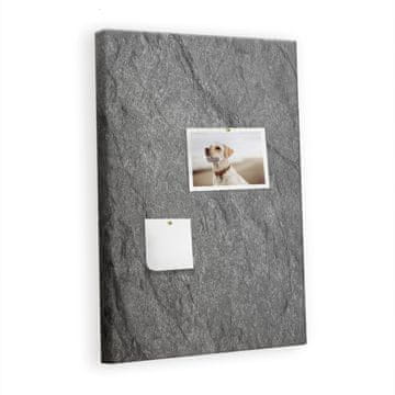 tulup.si Plošča iz plute Kamen tekstura Barvne zatiči