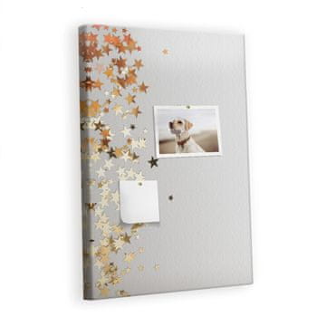 tulup.si Plošča iz plute Zvezde Lesene zatiči