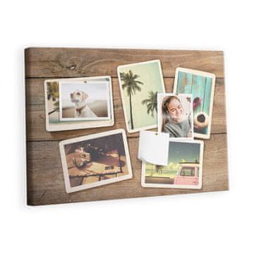 tulup.si Slika na pluti Polaroidne fotografije Lesene zatiči
